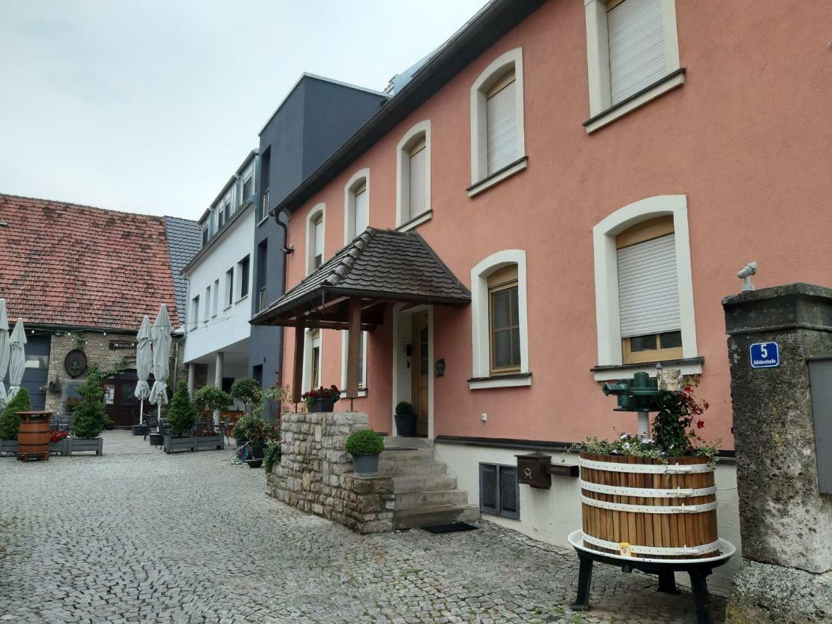 Gästezimmer Düll Dettelbach Exterior foto